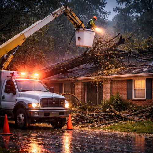 emergency tree service