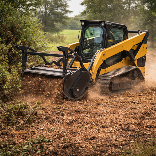 mulching